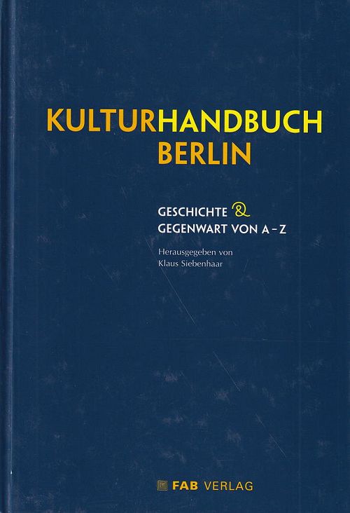 Kulturhandbuch Berlin