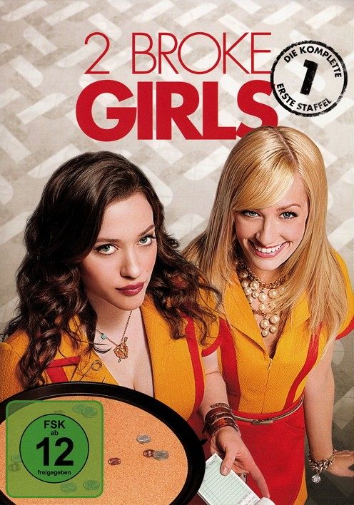 2 Broke Girls - Staffel 1 [DVD]