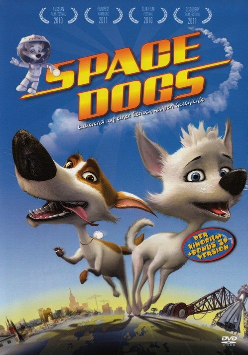 Space Dogs [DVD]