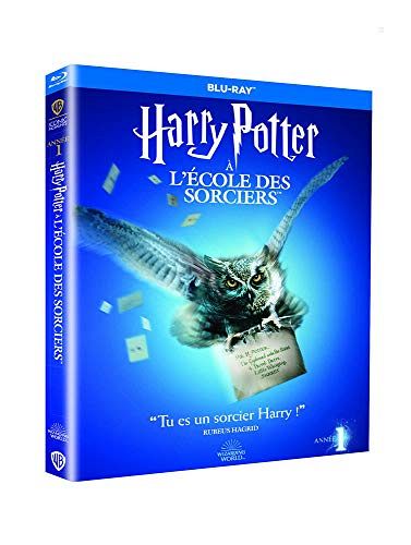 Harry Potter à l'école des sorciers [Blu-ray]