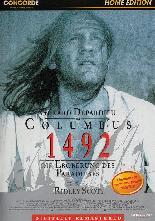 1492 - Die Eroberung des Paradieses [DVD]