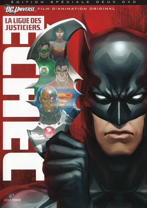 La ligue des justiciers - Échec [DVD]