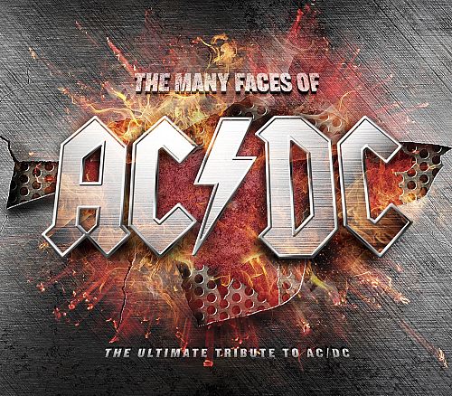 The Many Faces of AC/DC [CD]