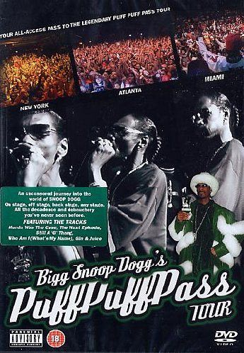 Snoop Dogg - Puff Puff Pass Tour [DVD]