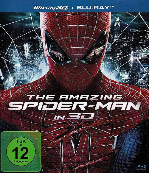 The amazing Spider-Man [Blu-ray 3D]