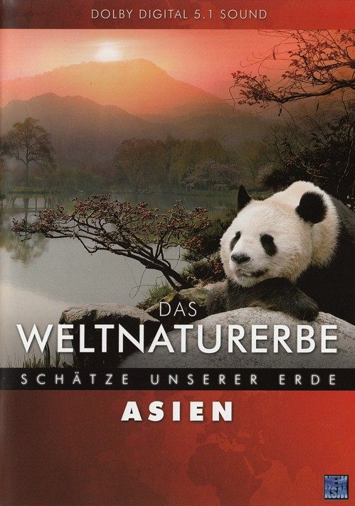 Das Weltnaturerbe - Schätze unserer Erde - Asien [DVD]