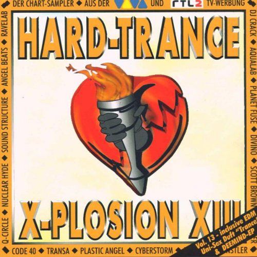 Hard-Trance X-Plosion XIII [CD]