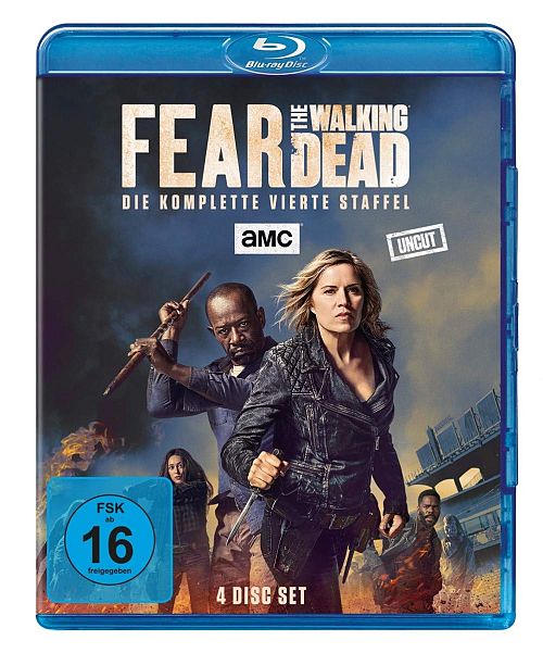 Fear The Walking Dead - Staffel 4 [Blu-ray]