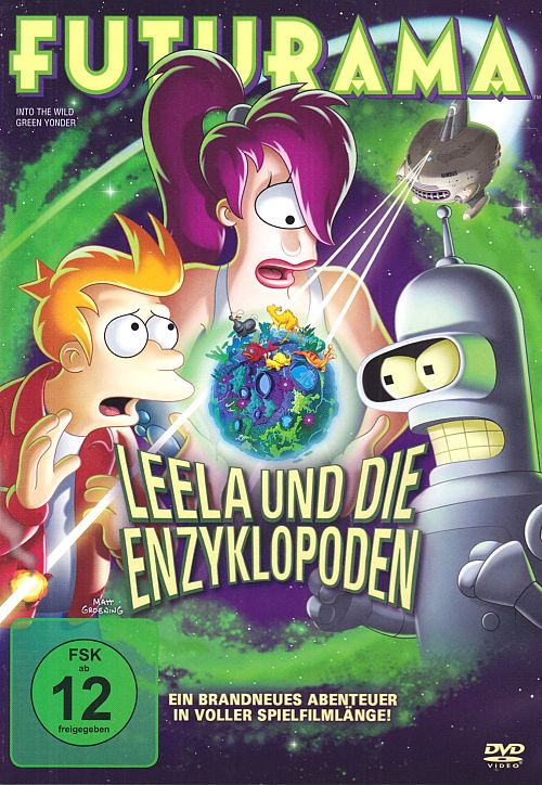 Futurama - Leela und die Enzyklopoden [DVD]