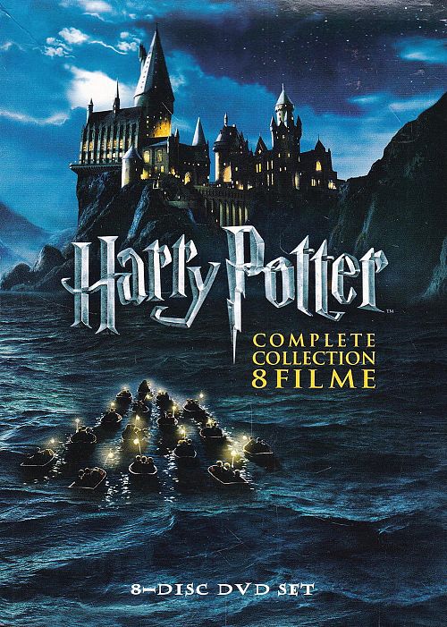 Harry Potter - Complete Collection [DVD]