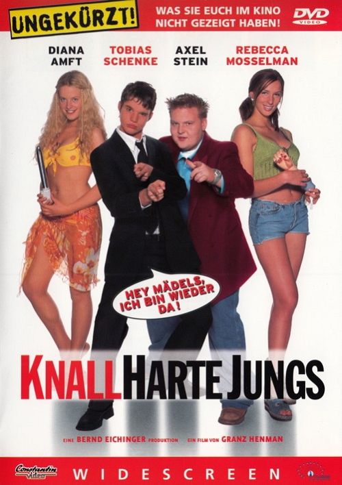 Knallharte Jungs [DVD]