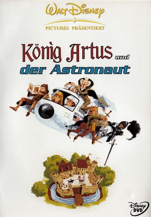 König Artus und der Astronaut [DVD]