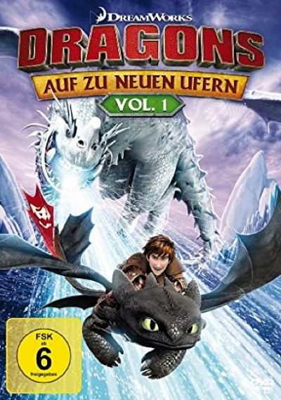 Dragons - Auf zu neuen Ufern - Volume 1 [DVD]