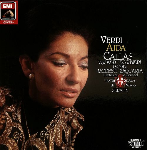 Verdi Aida Callas [Vinyl]