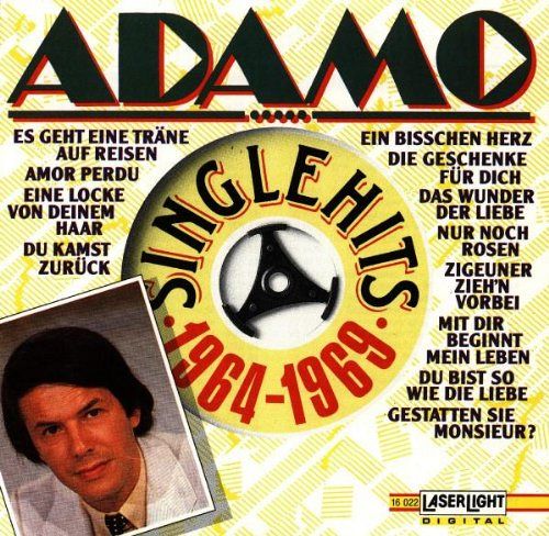 Adamo-Single Hits 1964-1969 [CD]