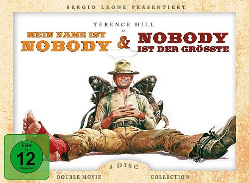 Mein Name ist Nobody & Nobody ist der Grösste [DVD]