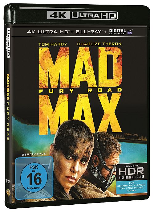 Mad Max - Fury Road [4K Ultra HD]