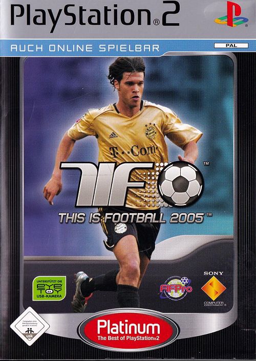 This is Football 2005 [Sony PlayStation 2]