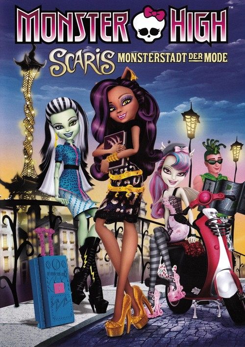 Monster High - Scaris - Monsterstadt der Mode [DVD]