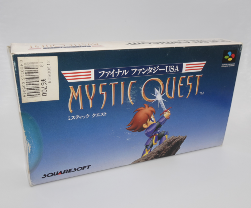 Mystic Quest [Nintendo Famicom]