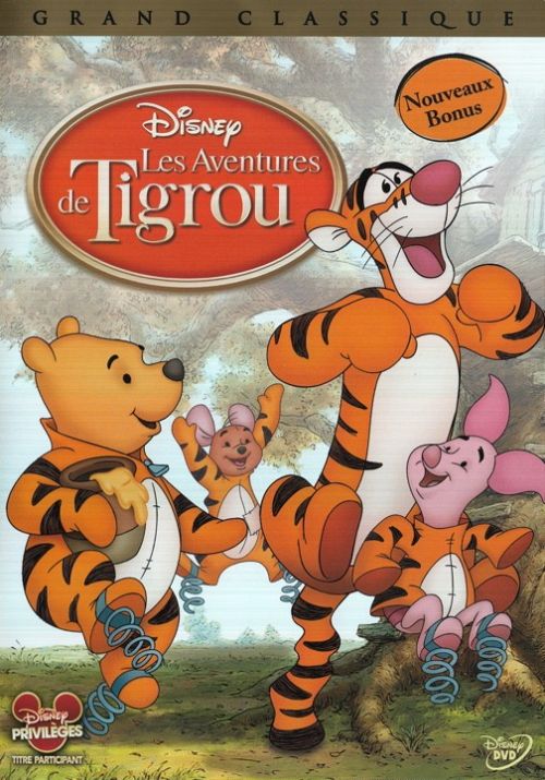 Les Aventures de Tigrou [DVD]