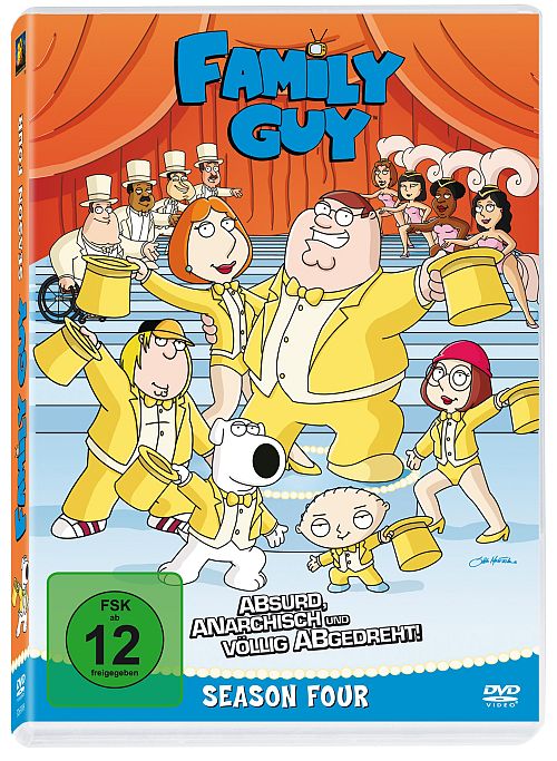 Family Guy - Staffel 4 [DVD]