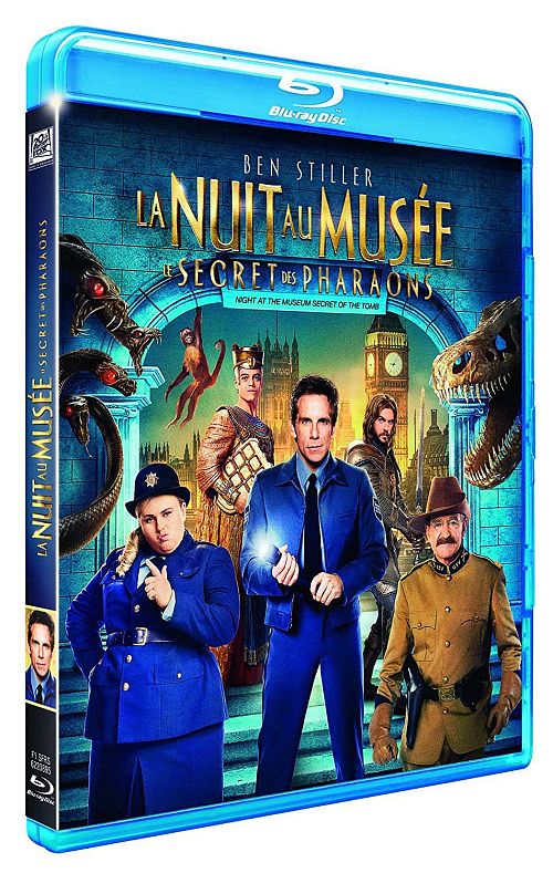La nuit au musée 3 - Le secret des Pharaons [Blu-ray]