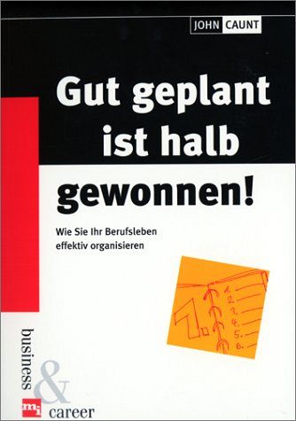 Gut geplant ist halb gewonnen!