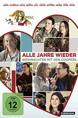 Alle Jahre wieder - Weihnachten mit den Coopers [DVD]