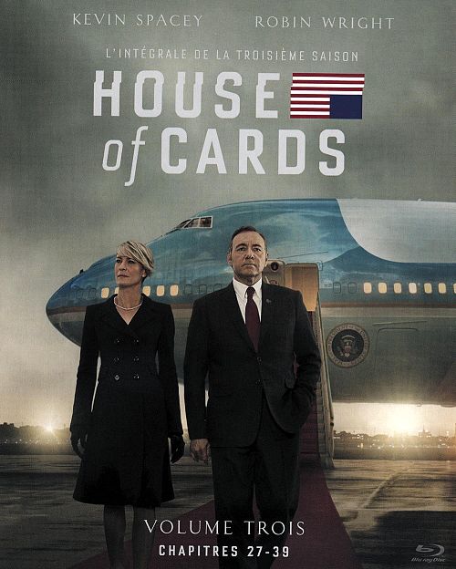 House of Cards - Saison 3 [Blu-ray]