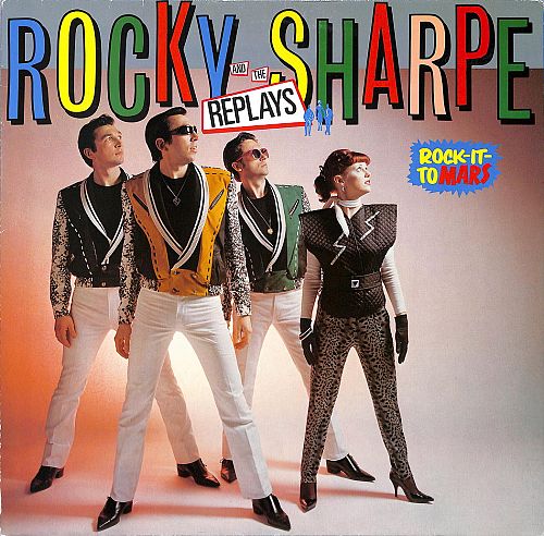 Tock-it-to Mars [Vinyl]