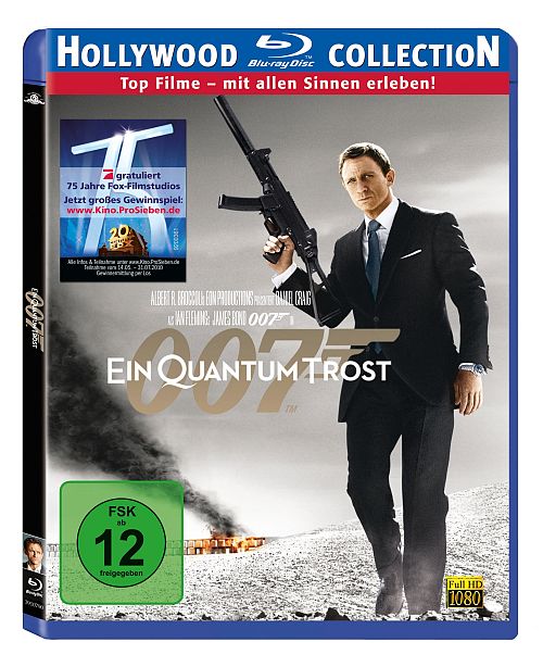 James Bond 007 - Ein Quantum Trost  [Blu-ray]