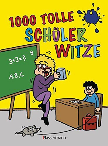 1000 tolle Schülerwitze
