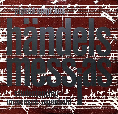 Jugend singt aus Händels Messias [Vinyl]
