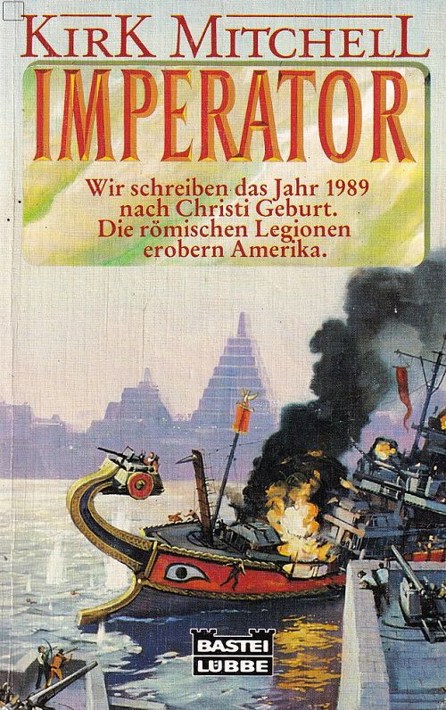 Imperator - Die Germanicus-Trilogie 2