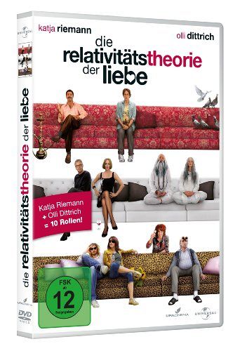Die Relativitätstheorie der Liebe [DVD]
