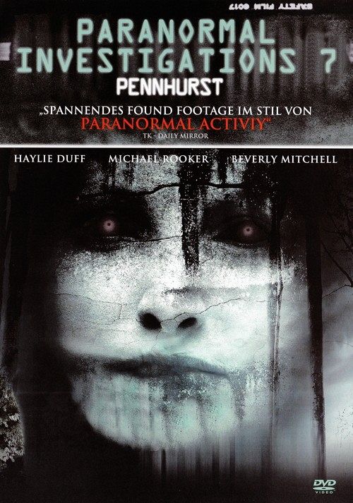 Paranormal Investigations 7 - Pennhurst [DVD]