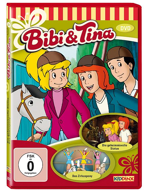 Bibi & Tina: Das Zirkuspony / Die geheimnisvolle Statue [DVD]