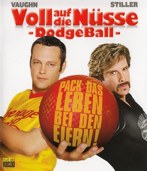Voll auf die Nüsse [Blu-ray]