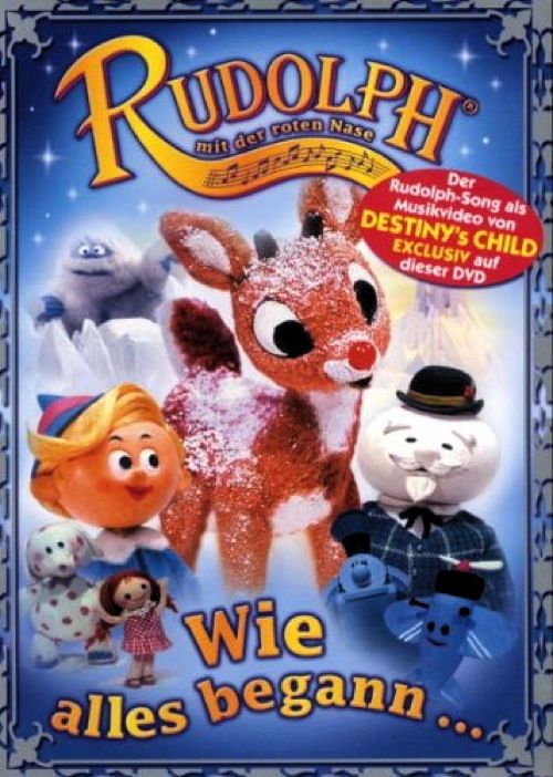 Rudolph mit der roten Nase - Wie alles begann [DVD]