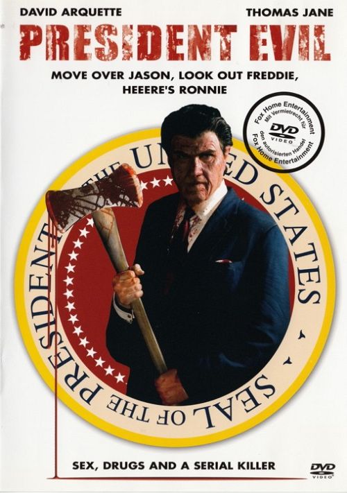 President Evil - Sex, Drugs and a Serial Killer [DVD]