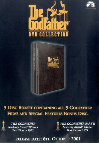 The Godfather  - Trilogy [DVD]