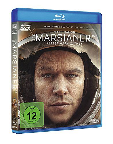 Der Marsianer [Blu-ray 3D]
