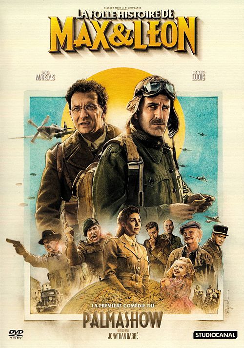 La folle histoire de Max & Léon [DVD]