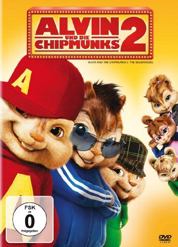 Alvin und die Chipmunks 2 [DVD]