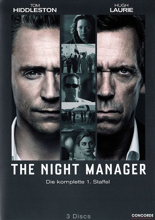 The Night Manager - Staffel 1 [DVD]
