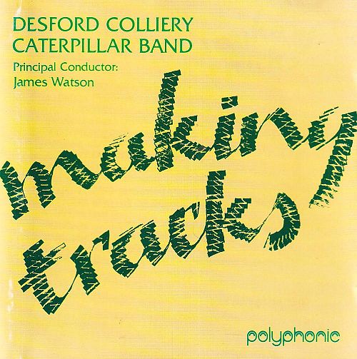 Making Tracks [CD]