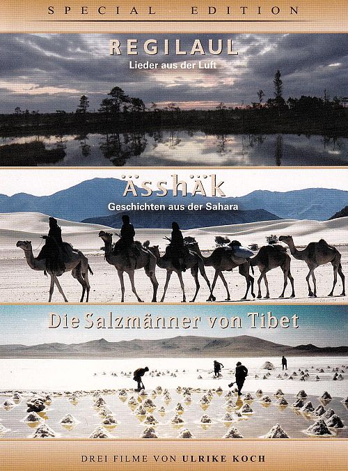 Regilaul - Ässhäk - Die Salzmänner von Tibet (OmU) [DVD]