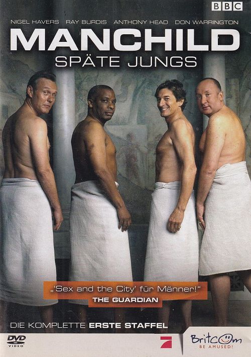 Manchild - Späte Jungs - Staffel 1 [DVD]