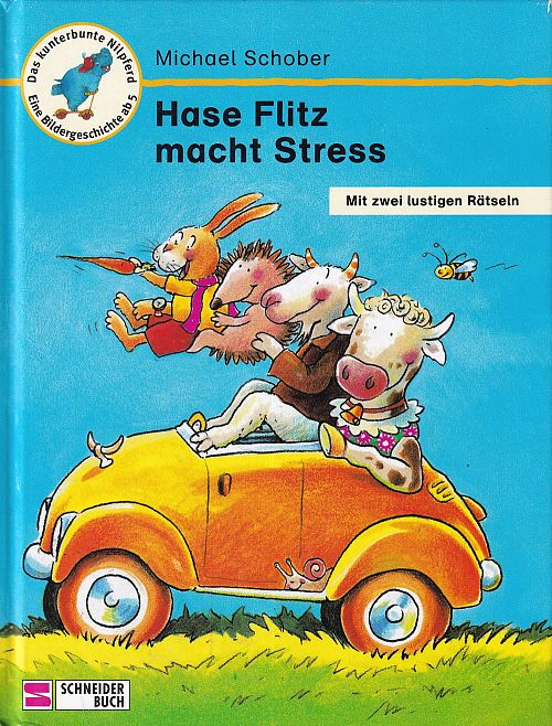 Hase Flitz macht Stress